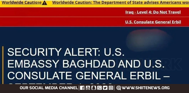 US Citizens in Iraq Urged to Leave Immediately as Level 4 Alert Issued
