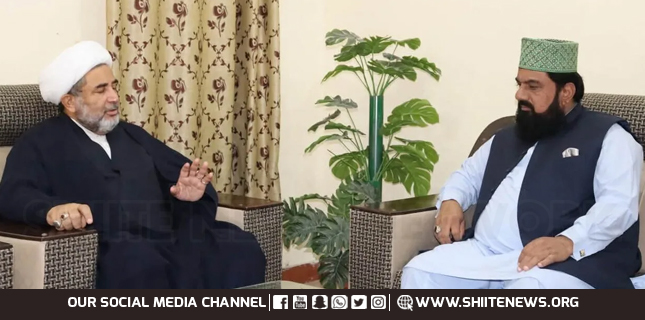 Allama Arif Hussain Wahidi and Mufti Gulzar Ahmed Naeemi Discuss Inter-Sectarian Harmony