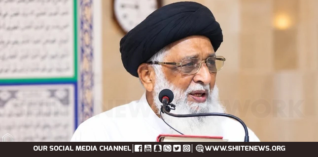 Allama Hafiz Riaz Hussain Najafi Statement: Lack of Moderation Has Bound Pakistan in Debt