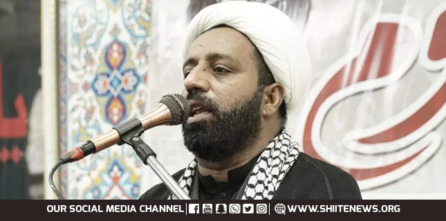 Allama Hayat Abbas Najafi Statement: Karachi Has Become a Pond Due to Rulers' Incompetence