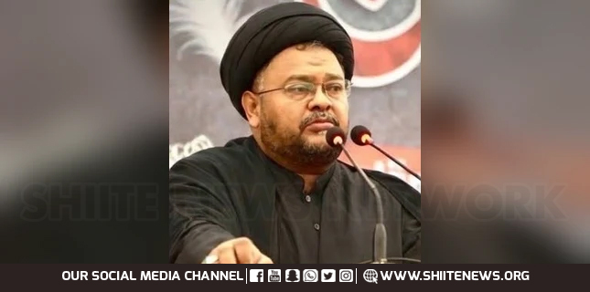Allama Nazir Abbas Taqvi Statement Support for Sheikh al-Azhar's Yemen Ceasefire Position Is the Need of the Hour