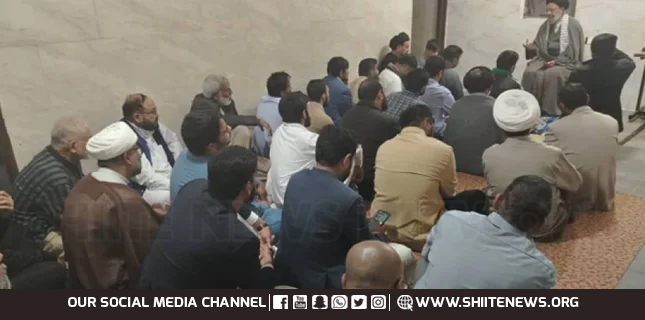 Allama Sadiq Raza Taqvi Hazrat Zainab: Perfect Role Model for Those Who Play Heroic Roles