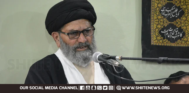 Allama Sajid Ali Naqvi Economic System: Notorious System Has Seized World’s Resources