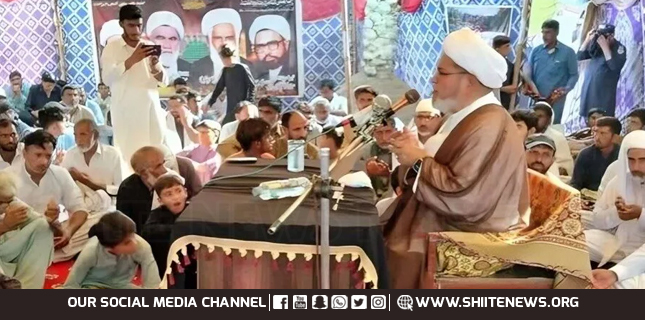 Allama Shabbir Hasan Maisami Iron Dome: Even Iron Dome Ineffective Before Power of Faith