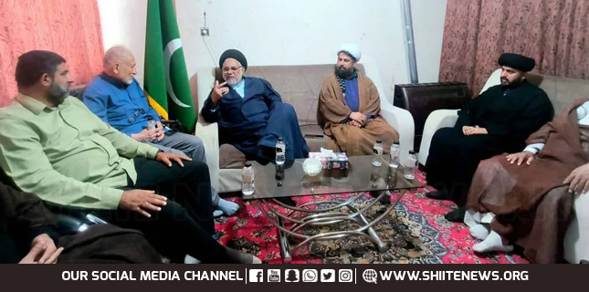 Allama Syed Hassan Zafar Naqvi MWM Mashhad Visit: Organizational Affairs Briefing Held