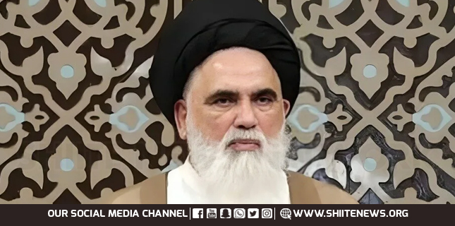 Allama Syed Jawad Naqvi Statement: American Retreat in Middle East, Pakistan Should Not Become Party to War