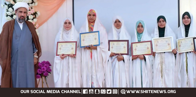 Dar Al Muwaddah Hifz School Muzaffarabad Ceremony: Karbala Ziarat Tickets Awarded to Outstanding Students