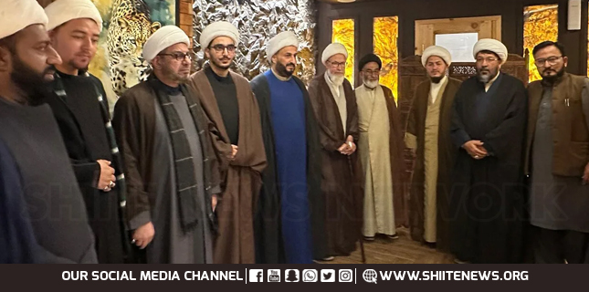 Dinner in Honor of Haram Imam Hussain Delegation, Agreement to Strengthen Karbala Baltistan Religious Ties