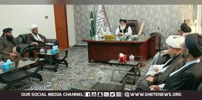 Hazara Shia Afghanistan Issues Quetta Scholars Delegation Meets Afghan Consul General
