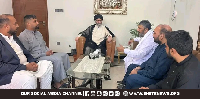 Hussaini Mission UK Allama Sajid Ali Naqvi Meeting: Scholars and Delegation Hold Talks in Rawalpindi