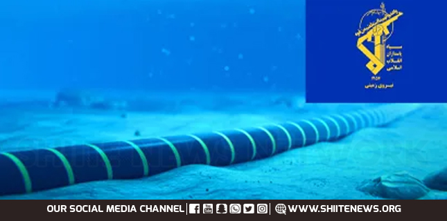 IRGC Strait of Hormuz Internet Cables: Cables Will Not Remain Safe If Installations Attacked