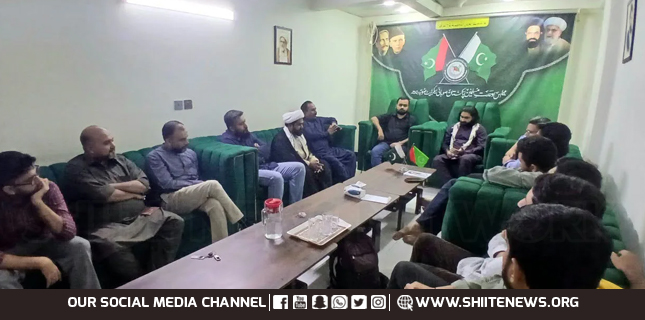 ISO Karachi MWM Leaders Meeting: Mutual Cooperation and National Issues Discussed