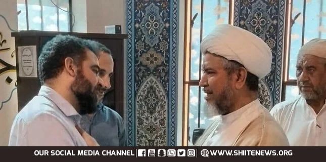 Iranian Consulate Karachi Delegation Visit: Imambargah Noor-e-Iman Hosts Religious Gathering