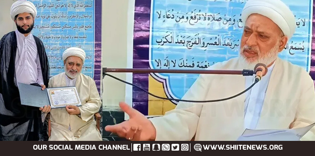 Jamia Mazhar al-Iman Dhadial Chakwal Graduation Ceremony: 9 Students Depart for Hawza Ilmiyya Najaf Ashraf