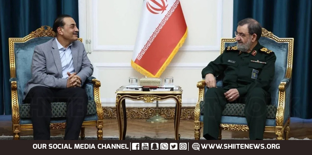 Mohsen Rezaei Enriched Uranium: Not a Single Gram Will Leave Iran