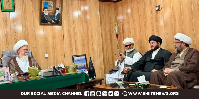 Moulana Syed Karrar Al-Husseini Baltistan Visit: Meetings with Important Personalities