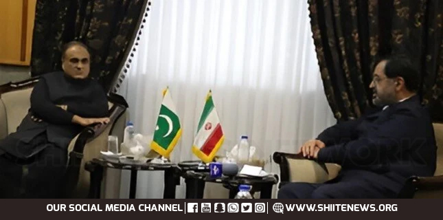 Pakistani Ambassador Iran Qom: Imran Ahmed Siddiqui Stresses People-to-People Ties