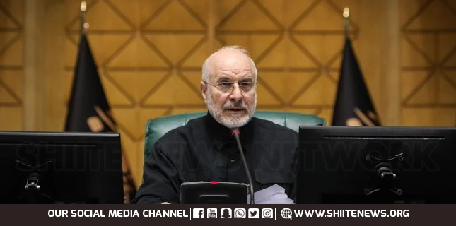 Qalibaf American Threats: Iranian Nation Will Never Bow, Says Parliament Speaker