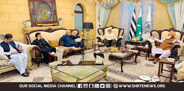 Raja Nasir Abbas Asad Qaiser Meeting: Political Situation Discussed with Maulana Fazl-ur-Rehman