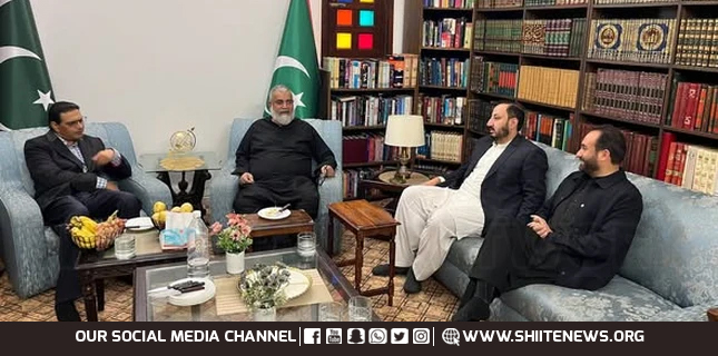Salman Akram Raja Raja Nasir Abbas Jafari Meeting: Gilgit-Baltistan Situation Reviewed in Islamabad