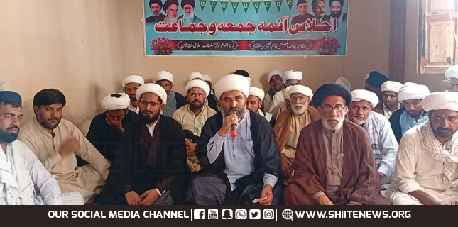 Shia-Sunni Unity a Pressing Need, Says Allama Maqsood Domki
