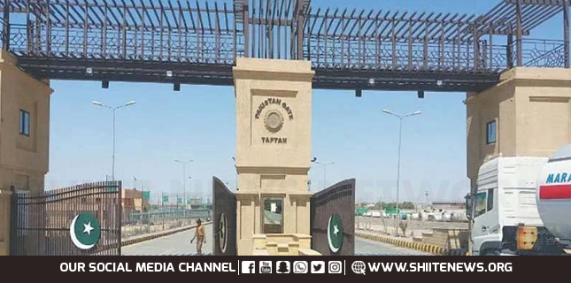 Taftan Border Convoy Suspended for One Month, Pilgrims Instructed to Travel via Ramdan Route