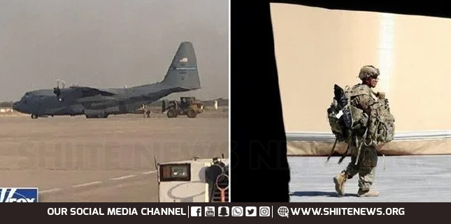 U.S. Withdrawal from Erbil Airbase Complete, Last Soldier and Aircraft Depart