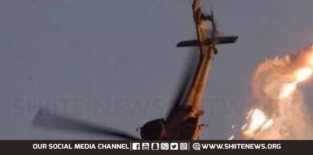 Yemeni Armed Forces Apache Helicopter: Saudi AH-6i Shot Down Near Najran